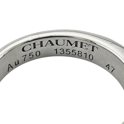 Liens Ring 18K White Gold