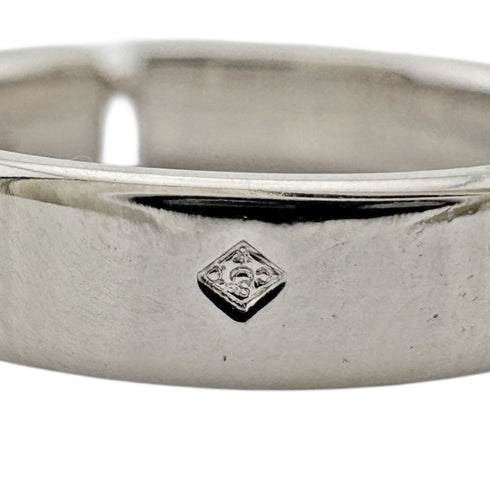 Liens Ring 18K White Gold