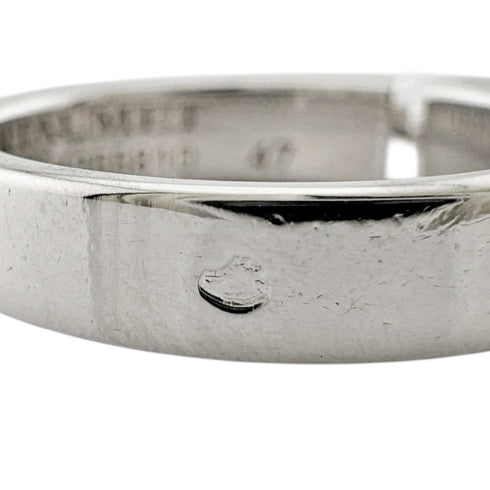 Liens Ring 18K White Gold