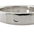 Liens Ring 18K White Gold