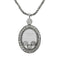 Pendant Necklace 18K White Gold