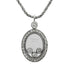 Pendant Necklace 18K White Gold
