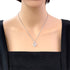 Pendant Necklace 18K White Gold