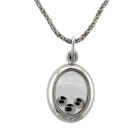 Pendant Necklace 18K White Gold