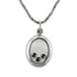 Pendant Necklace 18K White Gold