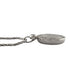 Pendant Necklace 18K White Gold