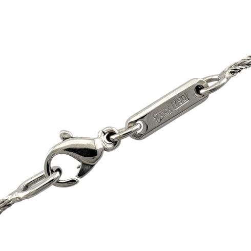 Pendant Necklace 18K White Gold