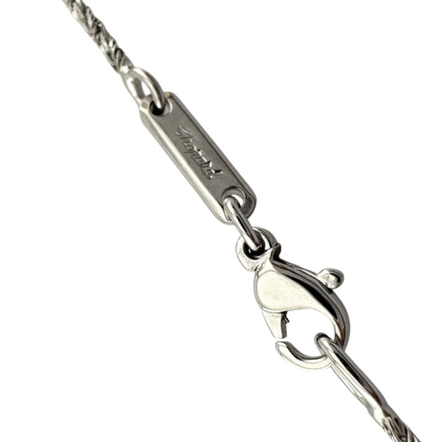 Pendant Necklace 18K White Gold