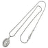Pendant Necklace 18K White Gold