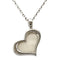 Pendant Necklace 18K White Gold