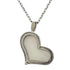 Pendant Necklace 18K White Gold