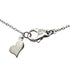 Pendant Necklace 18K White Gold
