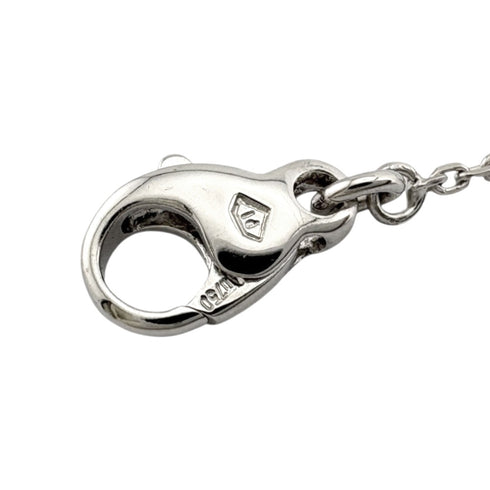 Pendant Necklace 18K White Gold