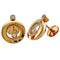 Earrings 18K Rose Gold