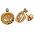 Earrings 18K Rose Gold