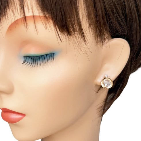 Earrings 18K Rose Gold