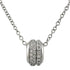 Pendant Necklace 18K White Gold