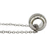 Pendant Necklace 18K White Gold