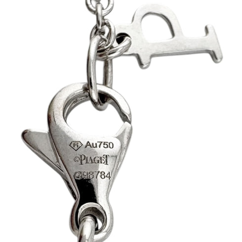 Pendant Necklace 18K White Gold