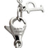 Pendant Necklace 18K White Gold