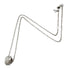 Pendant Necklace 18K White Gold