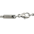 Pendant Necklace 18K White Gold with Diamonds and Sapphires