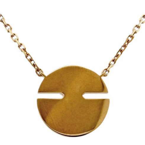 Harmony Pendant Necklace 18K Rose Gold with Diamonds