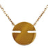 Harmony Pendant Necklace 18K Rose Gold with Diamonds
