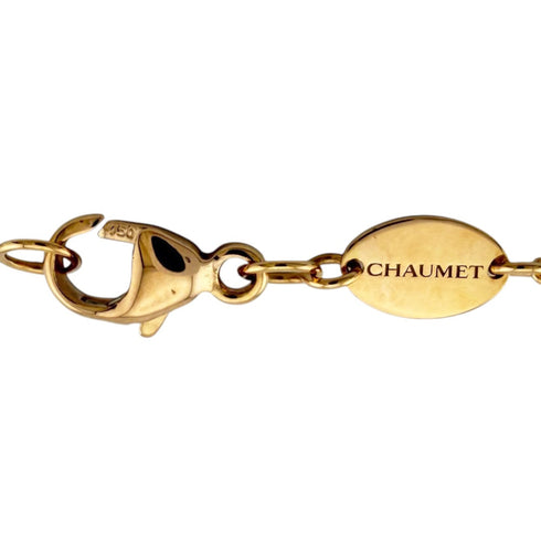 Harmony Pendant Necklace 18K Rose Gold with Diamonds