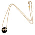 Harmony Pendant Necklace 18K Rose Gold with Diamonds