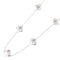 Alhambra Pendant Necklace 18K White Gold