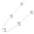 Alhambra Pendant Necklace 18K White Gold