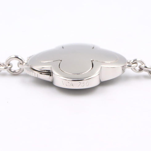 Alhambra Pendant Necklace 18K White Gold