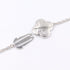 Alhambra Pendant Necklace 18K White Gold