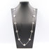 Alhambra Pendant Necklace 18K White Gold