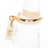 Band Ring Gold and Shell