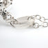 Crown Pendant Necklace 18K White Gold With Black Diamond