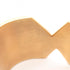 Bracelet Gold and Leather