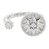 Ring 18K White Gold with Diamond