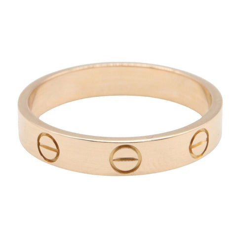 Ring 18K Rose Gold Mini