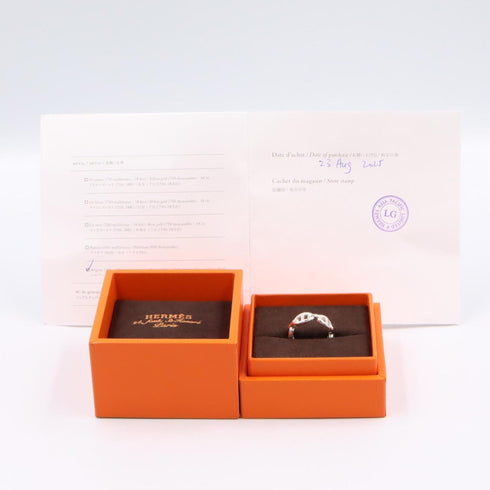 Enchainée Ring Sterling Silver Mini