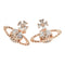 Earrings Rhinestone Stud