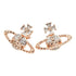 Earrings Rhinestone Stud