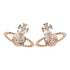 Earrings Rhinestone Stud