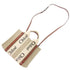 Woody Tote Canvas with Leather Small