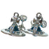 Earrings Brass Brass