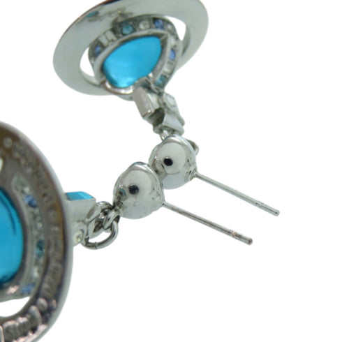 Earrings Brass Brass