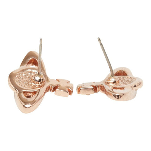 Earrings Rhinestone Stud