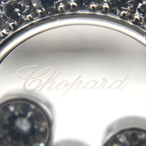Happy Diamonds Ring 18K White Gold