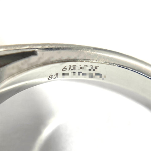 Happy Diamonds Ring 18K White Gold